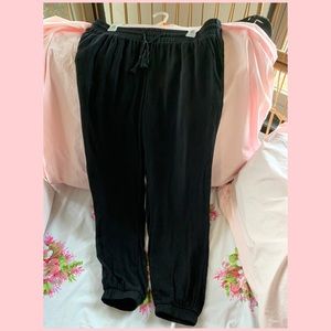 Black Torrid Jogger Pants NWT